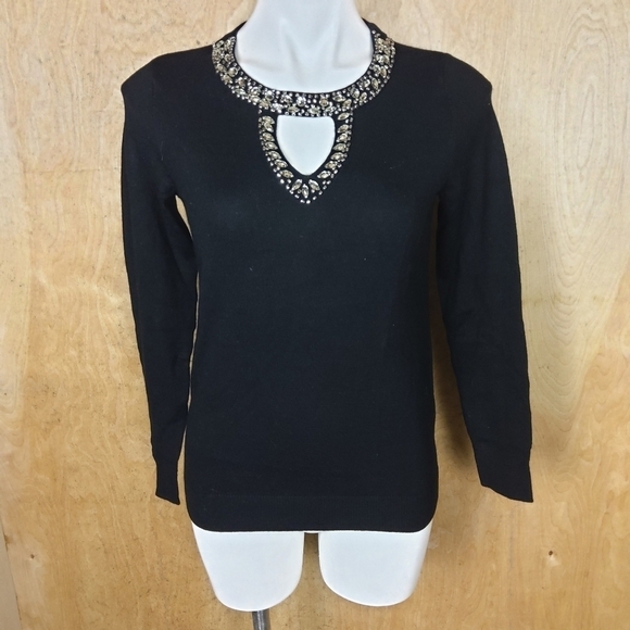 INC International Concepts Sweaters - INC keyhole sweater